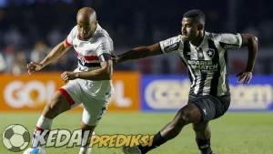 Prediksi Skor Botafogo vs Sao Paulo 17 April 2025