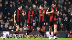Prediksi Skor Bournemouth vs Fulham 15 April 2025