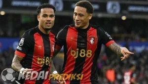 Prediksi Skor Bournemouth vs Manchester United 27 April 2025