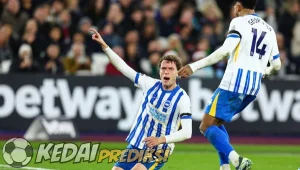 Prediksi Skor Brighton vs West Ham 26 April 2025
