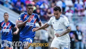 Prediksi Skor Cruzeiro vs Bahia 18 April 2025