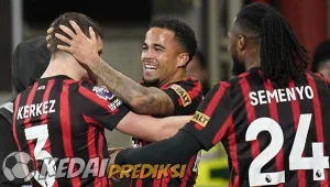 Prediksi Skor Crystal Palace vs Bournemouth 19 April 2025