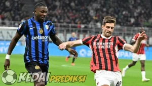 Prediksi Skor Inter Milan vs AC Milan 24 April 2025
