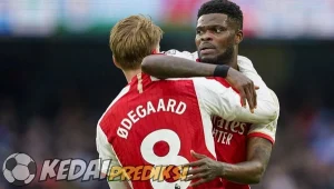 Prediksi Skor Ipswich Town vs Arsenal 20 April 2025