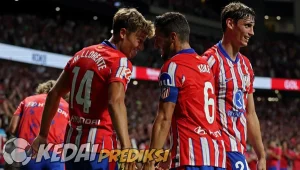 Prediksi Skor Las Palmas vs Atletico Madrid 20 April 2025