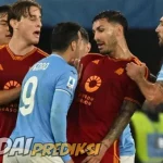 Prediksi Skor Lazio vs AS Roma 14 April 2025