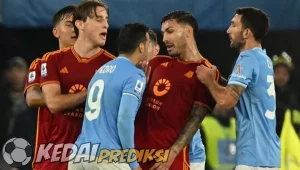 Prediksi Skor Lazio vs AS Roma 14 April 2025