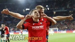 Prediksi Skor Leganes vs Osasuna 8 April 2024
