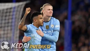 Prediksi Skor Manchester City vs Leicester City 3 April 2025