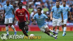 Prediksi Skor Manchester United vs Manchester City 6 April 2024