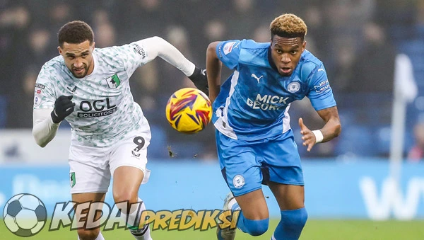 Prediksi Skor Mansfield vs Peterborough 1 Mei 2025