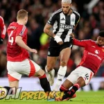 Prediksi Skor Newcastle vs Manchester United 13 April 2025