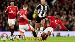 Prediksi Skor Newcastle vs Manchester United 13 April 2025