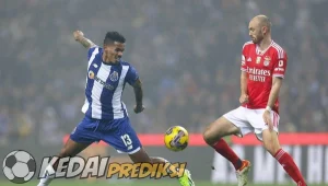 Prediksi Skor Porto vs Benfica 6 April 2025