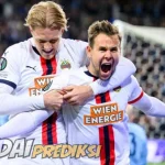 Prediksi Skor Rapid Vienna vs Djurgarden 18 April 2025