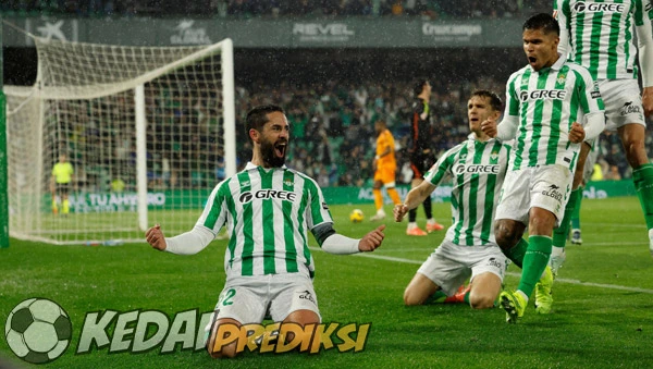 Prediksi Skor Real Betis vs Real Valladolid 25 April 2025