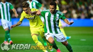 Prediksi Skor Real Betis vs Villarreal 13 April 2025
