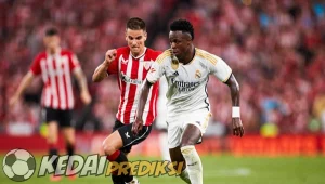 Prediksi Skor Real Madrid vs Athletic Bilbao 21 April 2025