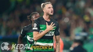 Prediksi Skor Sporting Lisbon vs Braga 8 April 2025