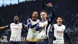 Prediksi Skor Tottenham vs Southampton 6 April 2024
