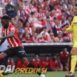 Prediksi Skor Villarreal vs Athletic Bilbao 7 April 2025