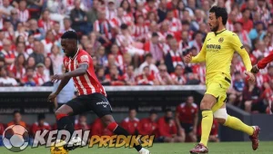 Prediksi Skor Villarreal vs Athletic Bilbao 7 April 2025