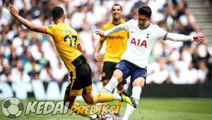 Prediksi Skor Wolverhampton vs Tottenham 13 April 2025