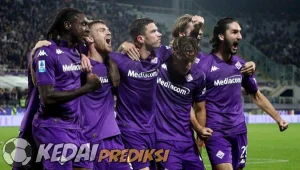 Prediksi Skor AS Roma vs Fiorentina 4 Mei 2025