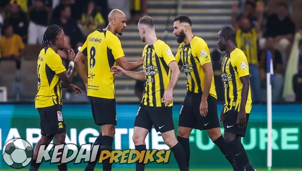 Prediksi Skor Al Shabab vs Al Ittihad 21 Mei 2025
