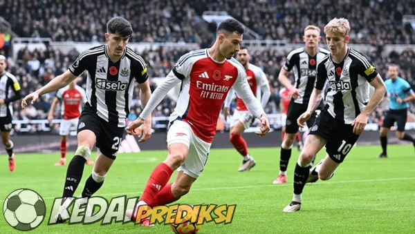 Prediksi Skor Arsenal vs Newcastle 18 Mei 2025