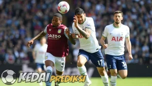 Prediksi Skor Aston Villa vs Tottenham 17 Mei 2025