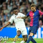 Prediksi Skor Barcelona vs Real Madrid 11 Mei 2025