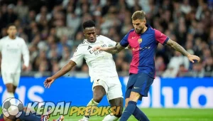 Prediksi Skor Barcelona vs Real Madrid 11 Mei 2025