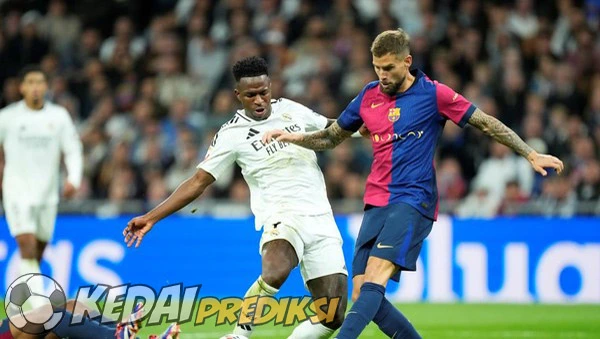 Prediksi Skor Barcelona vs Real Madrid 11 Mei 2025