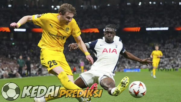 Prediksi Skor Bodo/Glimt vs Tottenham 9 Mei 2025