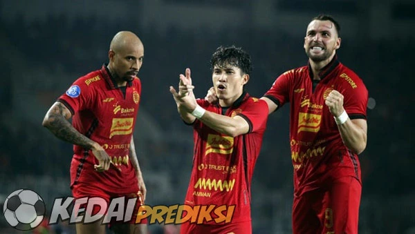 Prediksi Skor Borneo vs Persija 4 Mei 2025