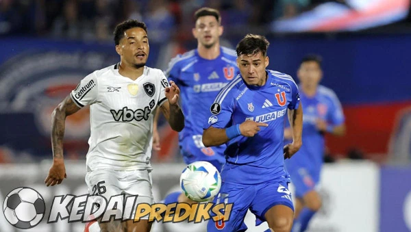 Prediksi Skor Botafogo vs Universidad Chile 27 Mei 2025