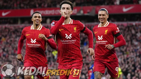 Prediksi Skor Chelsea vs Liverpool 4 Mei 2025