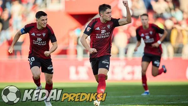Prediksi Skor Cordoba vs Mirandes 20 Mei 2025