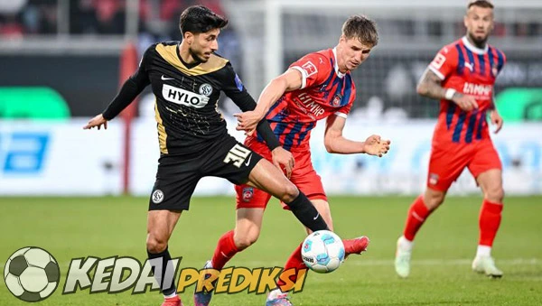 Prediksi Skor Elversberg vs Heidenheim 27 Mei 2025