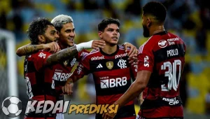 Prediksi Skor Flamengo vs Fortaleza 2 Juni 2025