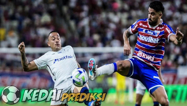 Prediksi Skor Fortaleza vs Cruzeiro 26 Mei 2025