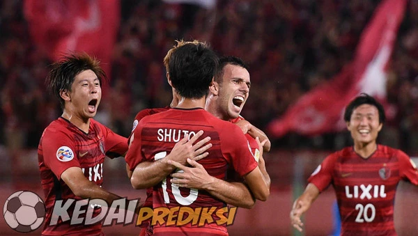 Prediksi Skor Gamba Osaka vs Kashima Antlers 31 Mei 2025