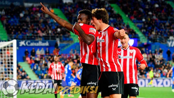 Prediksi Skor Getafe vs Athletic Bilbao 16 Mei 2025