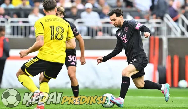 Prediksi Skor Inter Miami vs Columbus Crew 1 Juni 2025