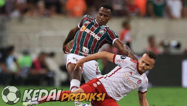 Prediksi Skor Internacional vs Fluminense 2 Juni 2025
