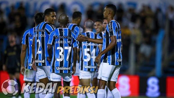 Prediksi Skor Juventude vs Gremio 2 Juni 2025