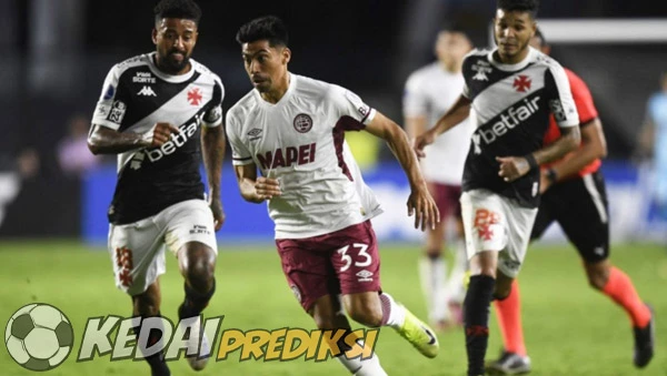 Prediksi Skor Lanus vs Vasco da Gama 14 Mei 2025