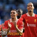 Prediksi Skor Liverpool vs Arsenal 11 Mei 2025