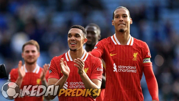 Prediksi Skor Liverpool vs Arsenal 11 Mei 2025